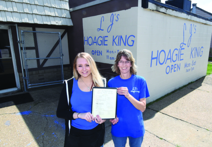 LJ’s Hoagie King in South Wheeling Offers ‘Famous’ Hoagie Menu